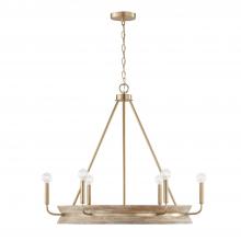Capital 447361WS - 6 Light Chandelier
