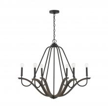 Capital 447661CK - 6 Light Chandelier