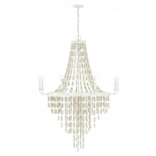 Capital 447782OW - 8 Light Chandelier