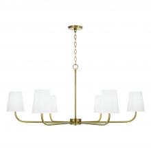 Capital 449461AD-706 - 6 Light Chandelier
