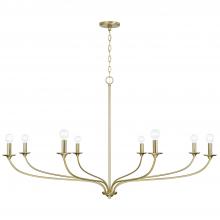 Capital 449981MA - 8 Light Chandelier