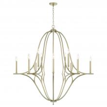 Capital 450001BS - 12 Light Chandelier