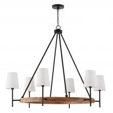 Capital 450861WK-709 - 6 Light Chandelier
