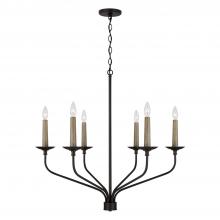 Capital 451561MB - 6 Light Chandelier