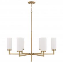 Capital 451761AD - 6 Light Chandelier