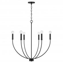 Capital 452161MB - 6 Light Chandelier
