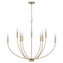 Capital 452191AD - 9 Light Chandelier