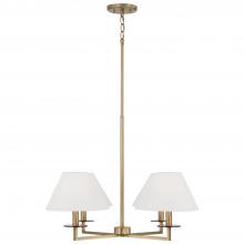 Capital 452241AD - 4 Light Chandelier