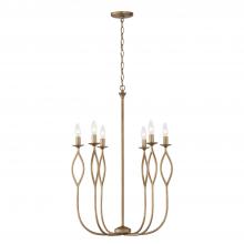 Capital 452561ML - 6 Light Chandelier