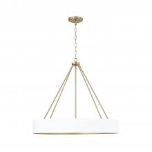 Capital 453041RE - 4 Light Chandelier