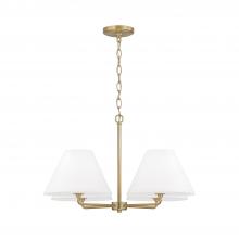 Capital 453242MA - 4 Light Chandelier