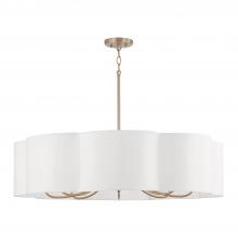 Capital 456481MA - 8 Light Chandelier