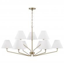 Capital 456691AD-714 - 9 Light Chandelier