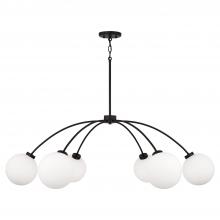 Capital 457161BI-557 - 6 Light Chandelier