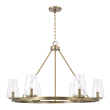 Capital 461961AD-662 - 6 Light Chandelier