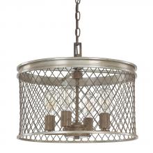 Capital 4884SZ - 4 Light Pendant