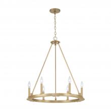 Capital 4916AD - 6 Light Ring Chandelier