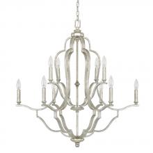 Capital 4940AS-000 - 10 Light Chandelier