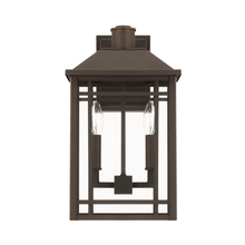 Capital 927121OZ - 2 Light Outdoor Wall Lantern