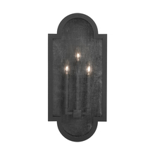 Capital 934531BK - Three Light Wall Mount