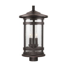Capital 935533OZ - 3 Light Outdoor Post Lantern