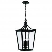 Capital 947942BK - 4 Light Outdoor Hanging Lantern
