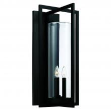 Capital 948231BK - 3 Light Outdoor Wall Lantern