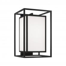Capital 953113BK - 1 Light Outdoor Wall Lantern