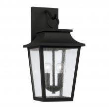 Capital 953321BK - 2 Light Outdoor Wall Lantern