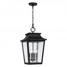 Capital 953344BK - 4 Light Outdoor Hanging Lantern