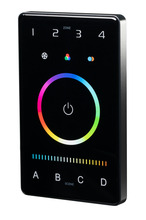 American Lighting CTRLW-DMXB-RGBTW-4Z - TOUCH PANEL RGBTW