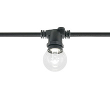 American Lighting LS-C-12-BK - LIGHT STRING 330' 12" SOCKET