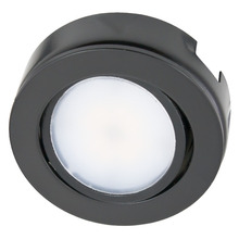 American Lighting MVP-1-30-BK-B - MVP PUCK LIGHT- 3000K