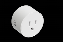 American Lighting SPKPL-PLUG-1S-WH - SPEKTRUM+ PLUG ONE SOCKET