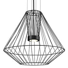 Kuzco Lighting EP68428-BK - Arctic 28-in Black LED Exterior Pendant