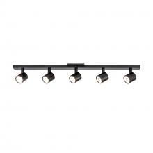 Kuzco Lighting TR19035-BK-5CCT-UNV-010 - Arnold 5-Head Black LED Track Lights