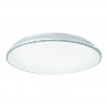 Kuzco Lighting FM43315-WH-5CCT - Brook 15-in White LED Flush Mount
