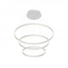 Kuzco Lighting CH87932-WH - Cerchio 32-in White LED Chandeliers
