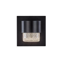 Kuzco Lighting EW48205-BK - Copenhagen 5-in Black LED Exterior Wall Sconce