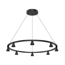 Kuzco Lighting CH19933-BK - Dune 33-in Black LED Chandeliers