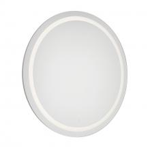 Kuzco Lighting VM40440-5CCT - Hillmont 40-in Sandblasted Merc Edge LED Vanity Mirror