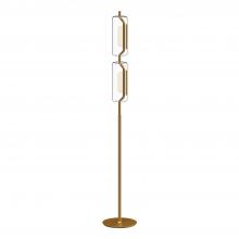 Kuzco Lighting FL28563-BG - Hilo 63-in Brushed Gold LED Floor Lamp