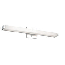Kuzco Lighting VL4721-CH - Latitude-Slim 21-in Chrome LED Vanity