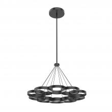 Kuzco Lighting CH90833-BK-UNV-010 - Maestro 33-in Black LED Chandeliers