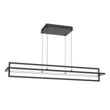 Kuzco Lighting LP16248-BK - Mondrian 48-in Black LED Linear Pendant