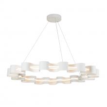 Kuzco Lighting CH18035-AW - Nami 32-in Antique White LED Chandelier