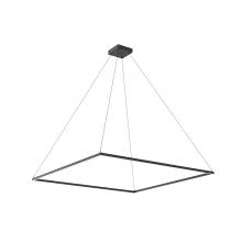 Kuzco Lighting PD88160-BK-UNV-010 - Piazza 60-in Black LED Pendant