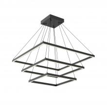 Kuzco Lighting CH88332-BK-UNV-010 - Piazza 32-in Black LED Chandeliers