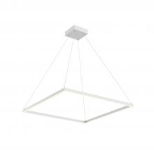 Kuzco Lighting PD88132-WH - Piazza 32-in White LED Pendant