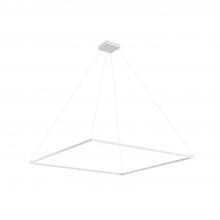 Kuzco Lighting PD88160-WH - Piazza 60-in White LED Pendant